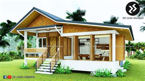 amakan house design photos|Modern Bahay Kubo Amakan House with 33 Sqm Half .